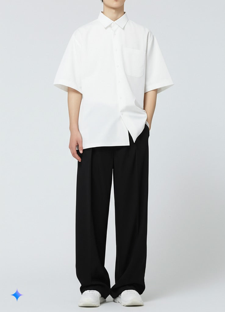 techtee business half sleeve