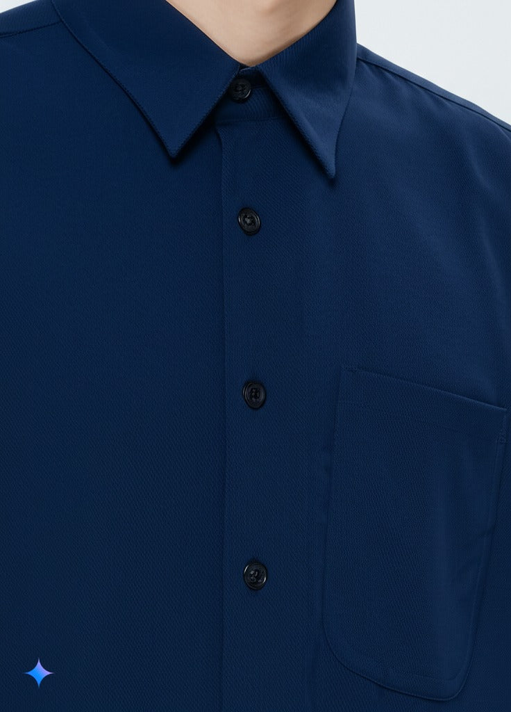 techtee business half sleeve