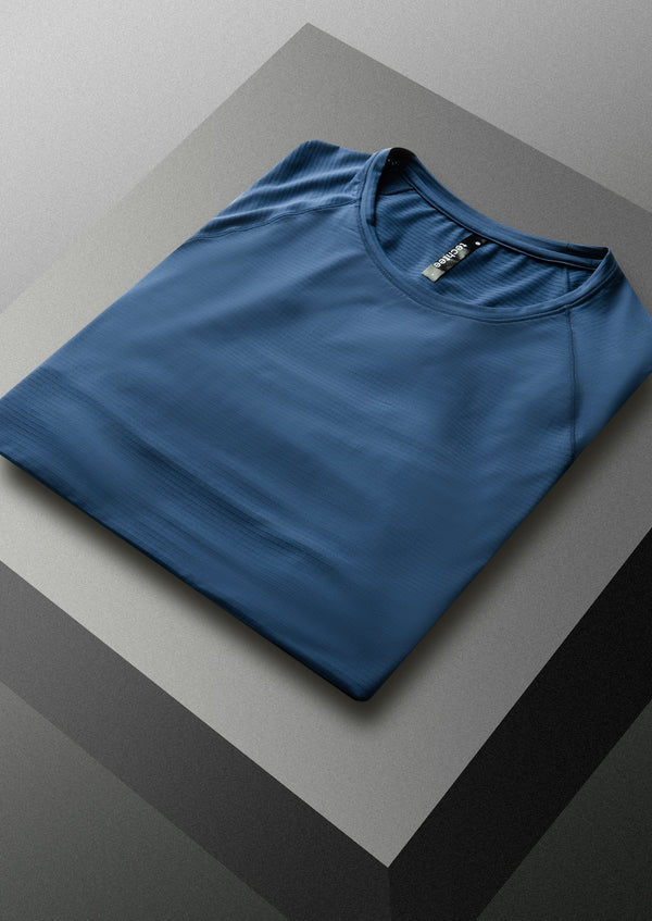 Active AirFlow Cooling T-Shirt — Navy Blue