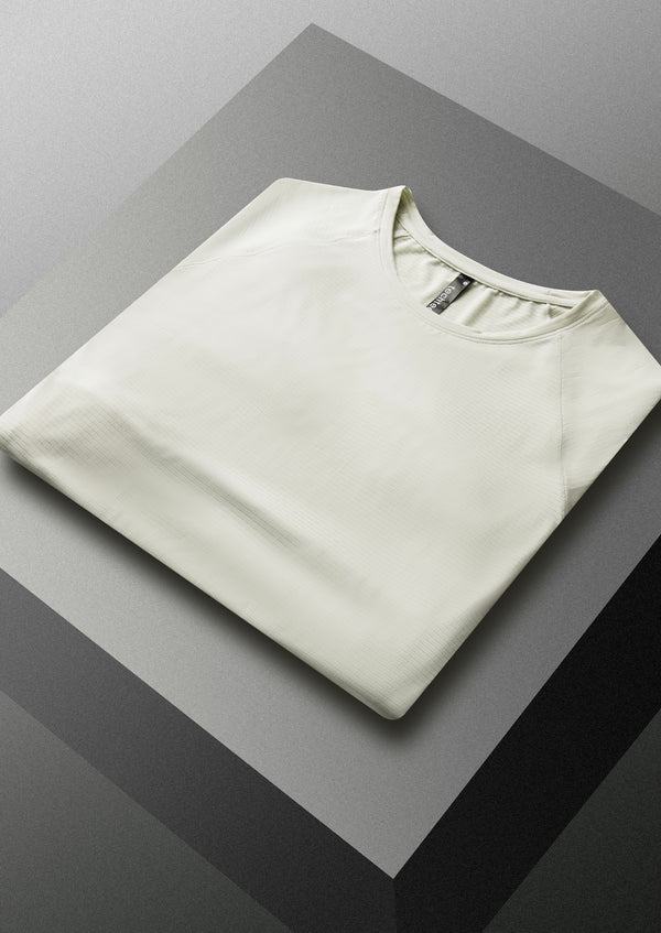 Active AirFlow Cooling T-Shirt — Light Grey