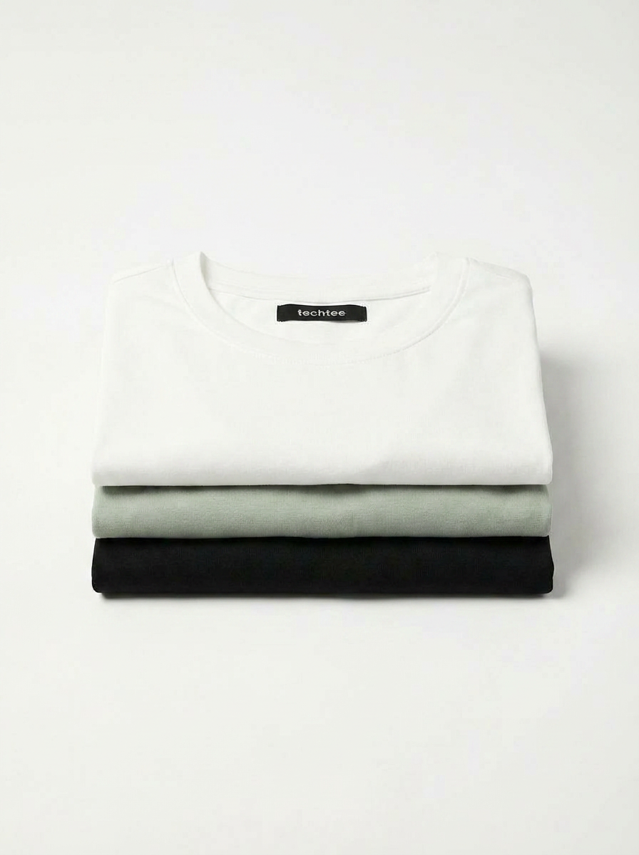 TECHTEE Core Collection Basic T-shirt Assortment