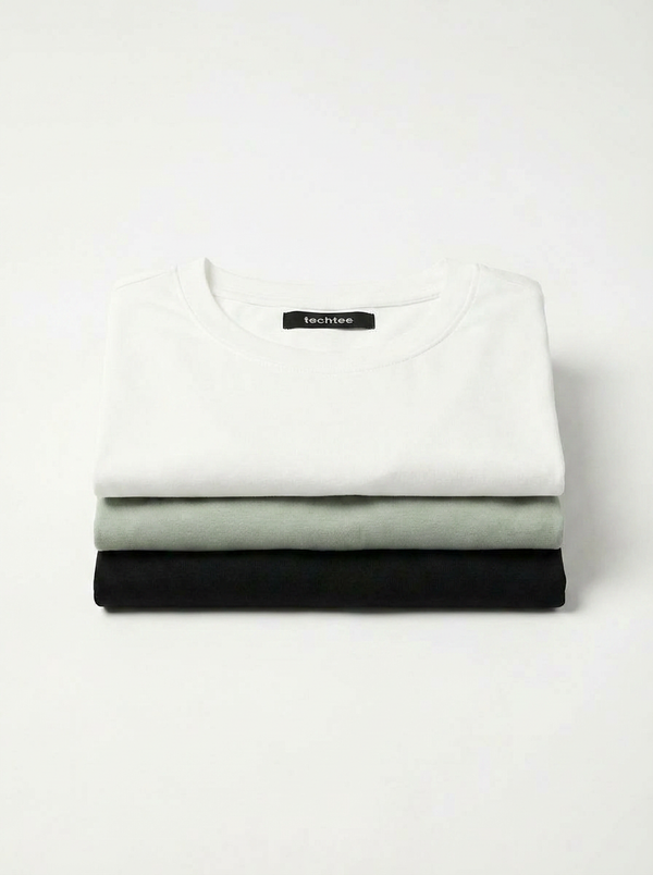 Mercerized Cotton T-Shirt