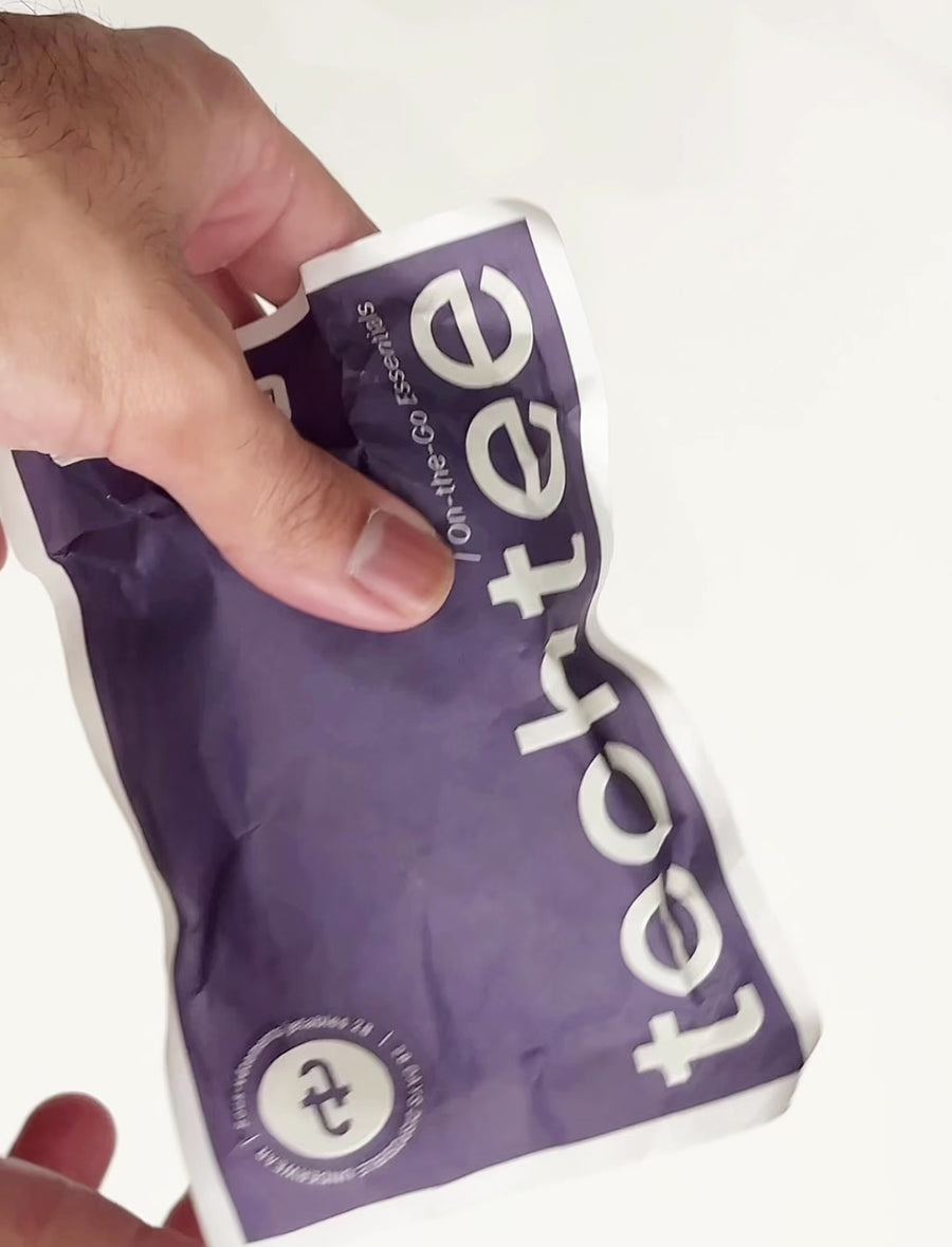 Unpacking TECHTEE Travel Underwear