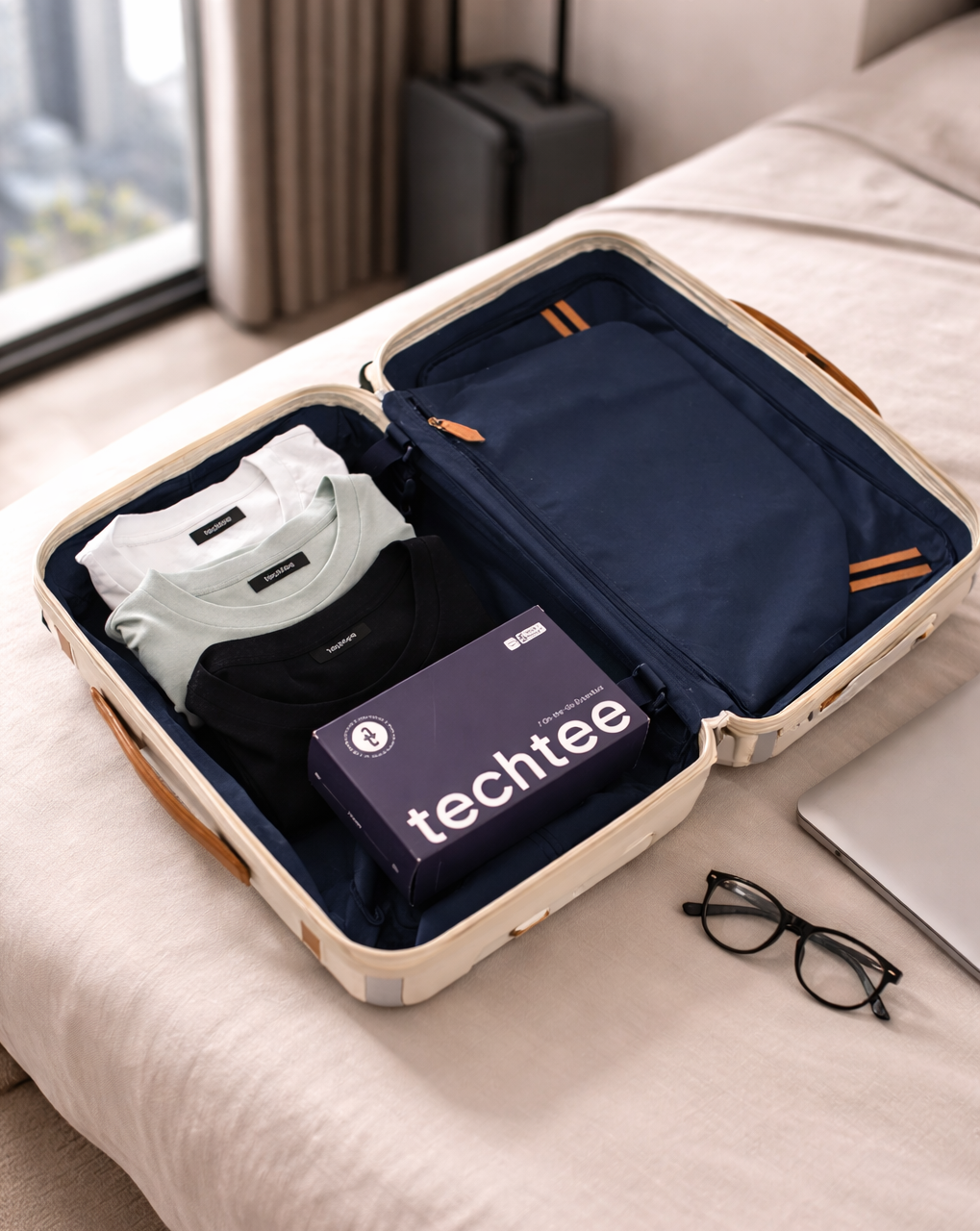 TechTee | 72-Hour Business Travel Kit – Grey